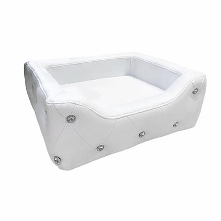 โซฟาสัตว์เลี้ยง PET BUDDY PB10 20X50X40 ซม. สีขาว_1