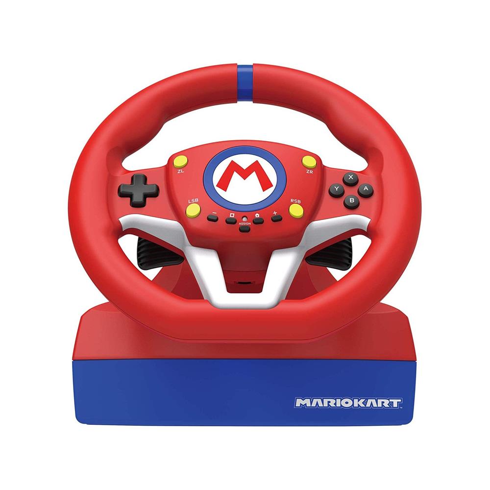 ชุดพวงมาลัย NINTENDO SWITCH HORI MARIO KART RACING WHEEL PRO MINI