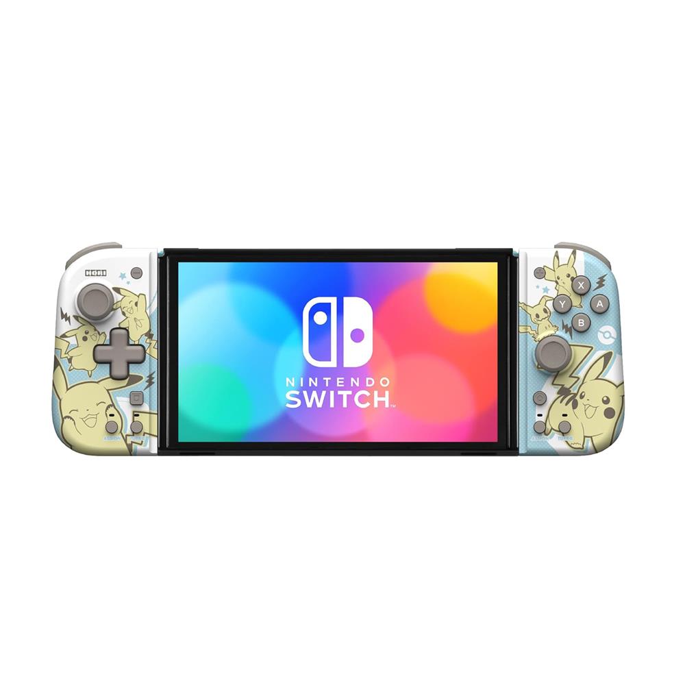 จอย NINTENDO SWITCH HORI SPLIT PAD COMPACT ลาย PIKACHU และ MIMIKYU สีขาว