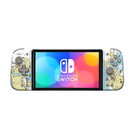 จอย NINTENDO SWITCH HORI SPLIT PAD COMPACT ลาย PIKACHU และ MIMIKYU สีขาว_0