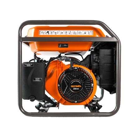 เครื่องกำเนิดไฟฟ้าเบนซิน ROWEL RW-GE-RW3500RI 220V 3.5 กิโลวัตต์_1