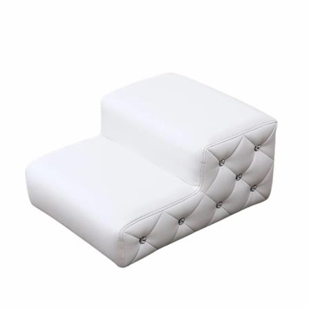 บันไดสัตว์เลี้ยง 2 ขั้น PET BUDDY PB04S สีขาว_0