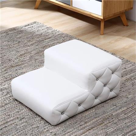 บันไดสัตว์เลี้ยง 2 ขั้น PET BUDDY PB04S สีขาว_1