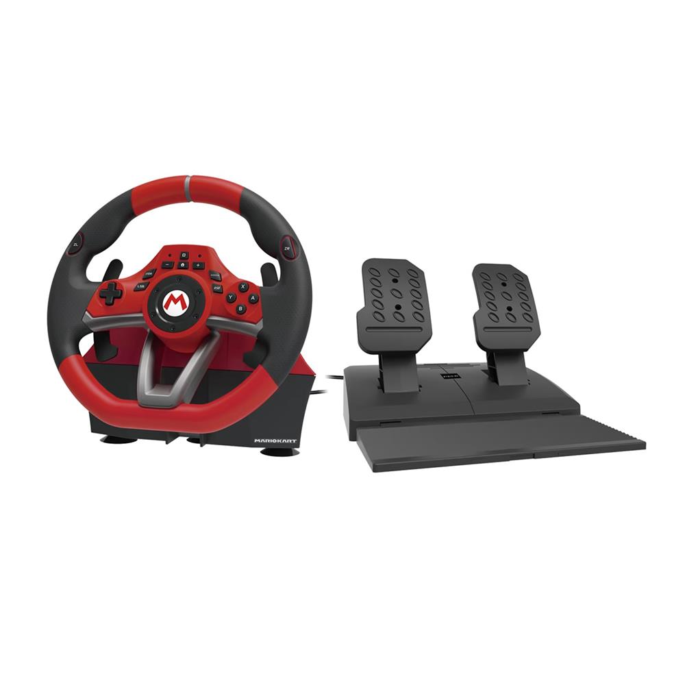 ชุดพวงมาลัย NINTENDO SWITCH HORI MARIO KART RACING WHEEL PRO DELUXE