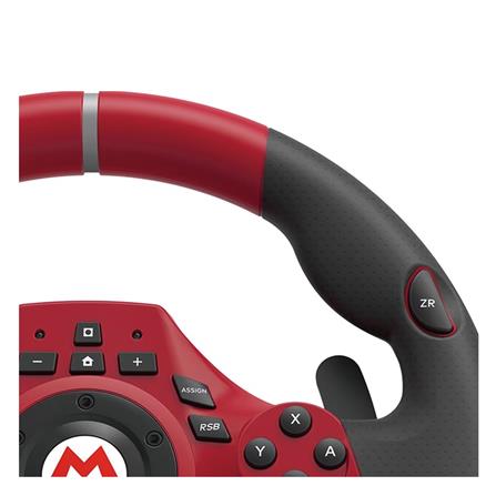 ชุดพวงมาลัย NINTENDO SWITCH HORI MARIO KART RACING WHEEL PRO DELUXE_4