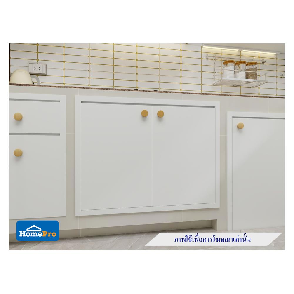 บานซิงค์คู่ MJ DOT 86x66 ซม. สี WHITE