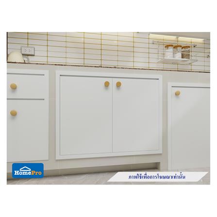 บานซิงค์คู่ MJ DOT 86x66 ซม. สี WHITE_4