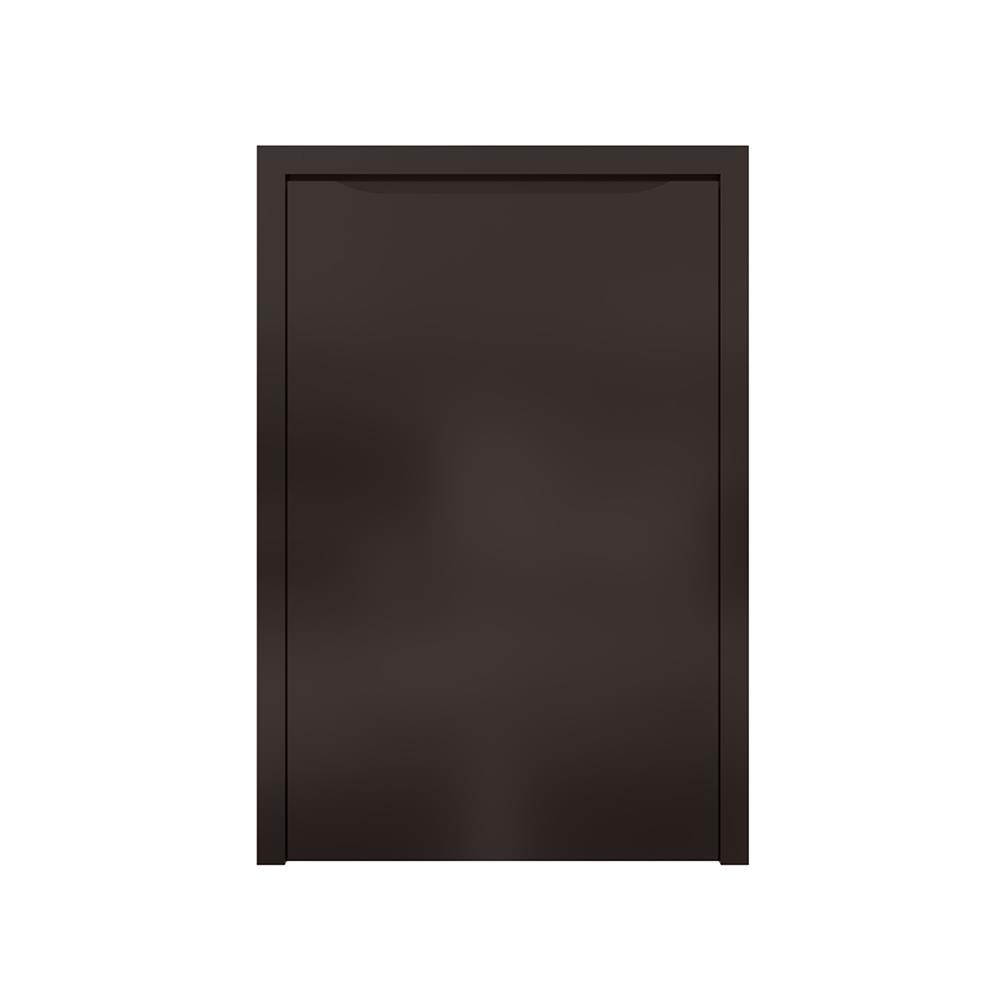 บานถังแก๊ส MJ ECO 75x51 cm. สี DARK CHOCOLATE