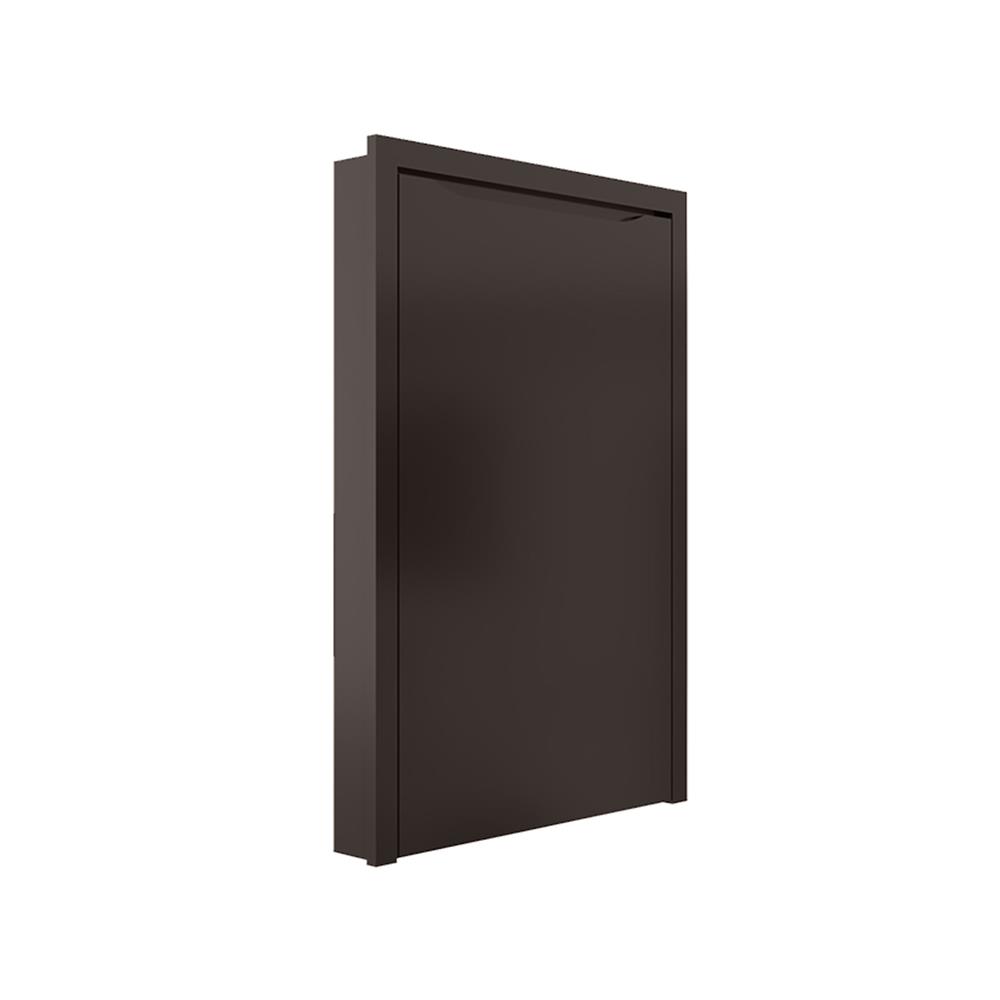 บานถังแก๊ส MJ ECO 75x51 cm. สี DARK CHOCOLATE