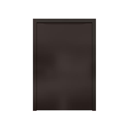 บานถังแก๊ส MJ ECO 75x51 cm. สี DARK CHOCOLATE_0