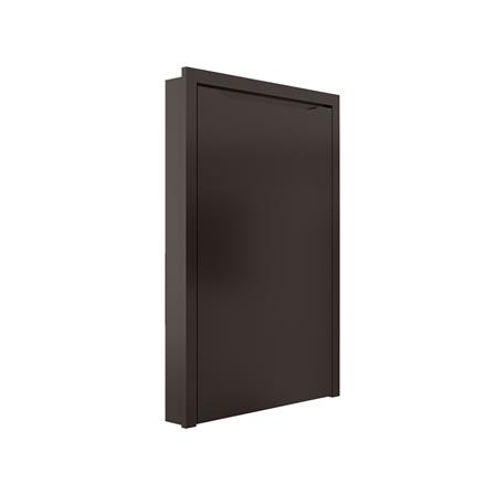 บานถังแก๊ส MJ ECO 75x51 cm. สี DARK CHOCOLATE_1