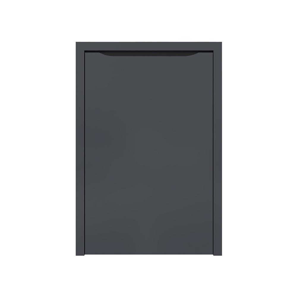 บานถังแก๊ส MJ ECO 75x51 ซม. สี GREY GRAPHITE