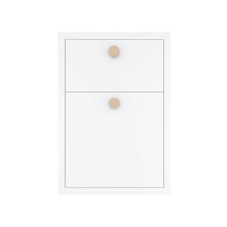 ตู้ลิ้นชัก MJ DOT 46x66 ซม. สี WHITE_0