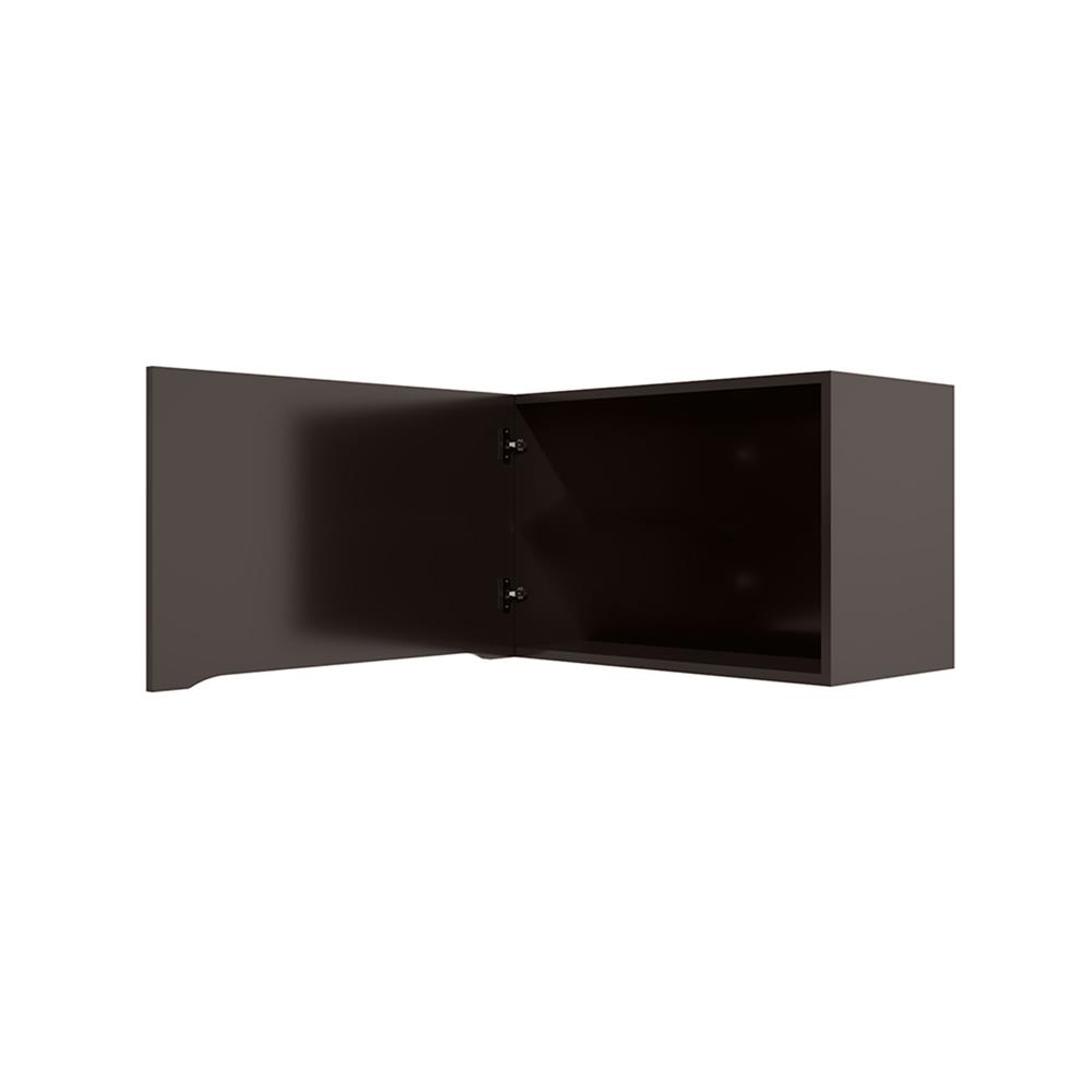 ตู้แขวนเดี่ยว MJ ECO 60x40 ซม. สี DARK CHOCOLATE