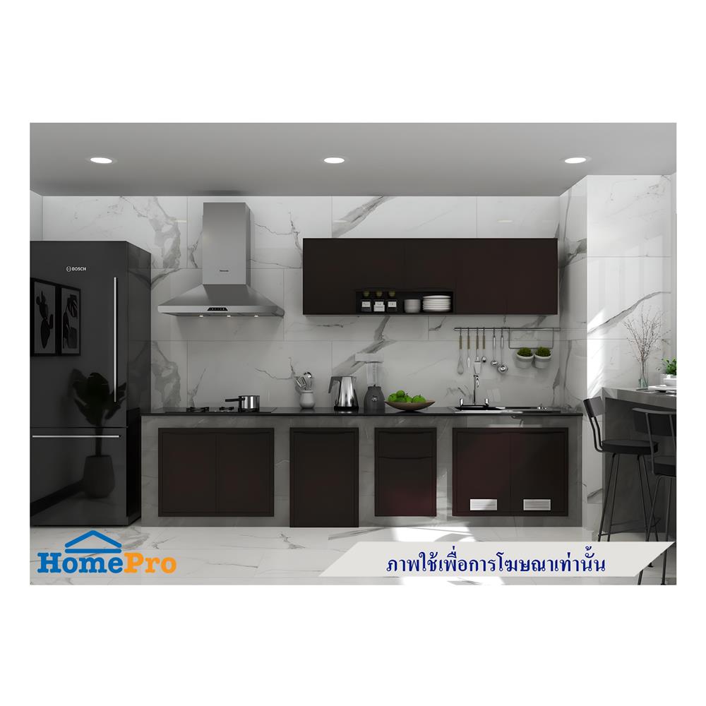 ตู้แขวนเดี่ยว MJ ECO 60x40 ซม. สี DARK CHOCOLATE