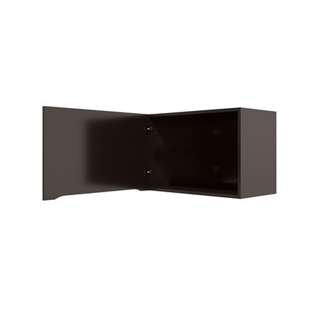 ตู้แขวนเดี่ยว MJ ECO 60x40 ซม. สี DARK CHOCOLATE_2