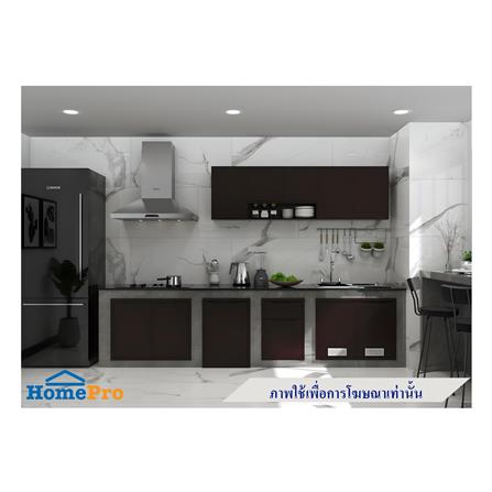 ตู้แขวนเดี่ยว MJ ECO 60x40 ซม. สี DARK CHOCOLATE_3