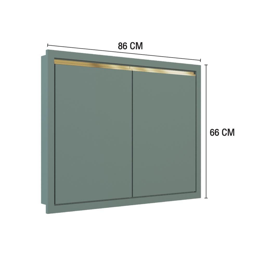 บานซิงคู่ MJ ETERNITY 86x66 ซม. สี SEA SALT
