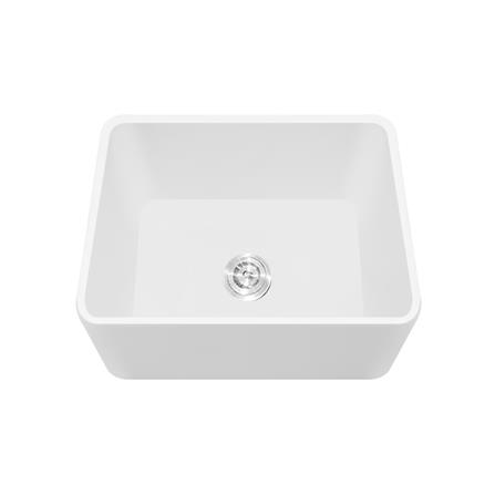 ซิงค์ฝัง 1 หลุม TECNOPLUS TNP 508457 C สีขาว 50.8 ซม._0