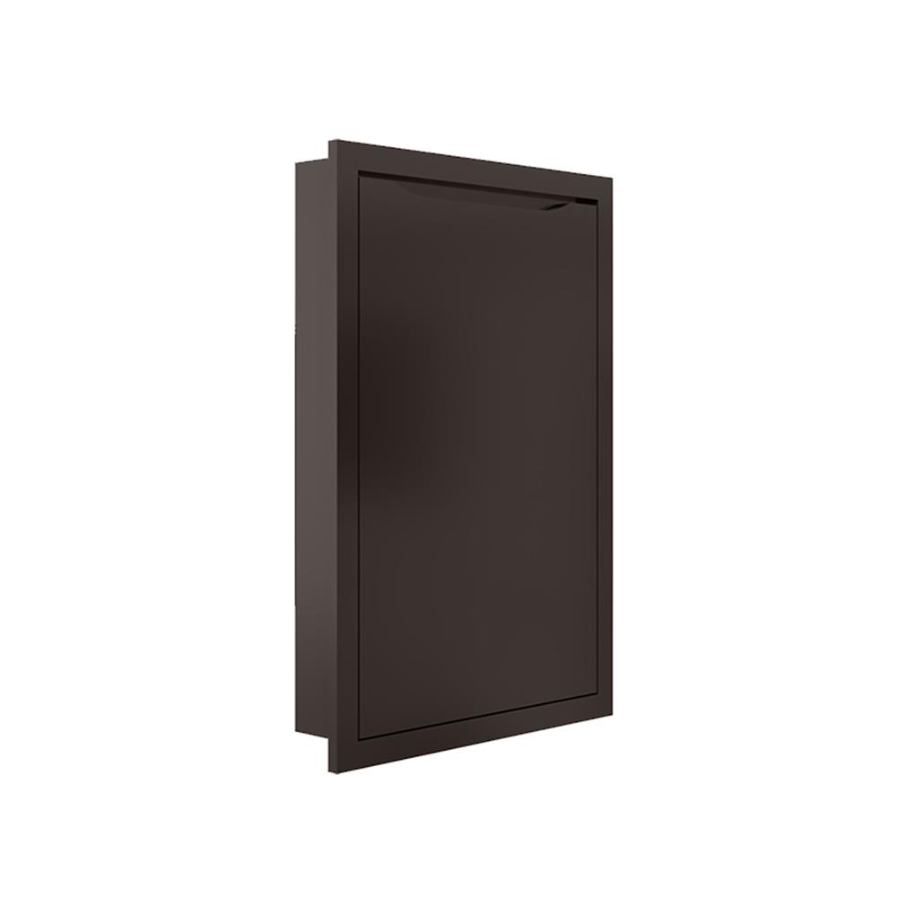 บานซิงค์เดี่ยว MJ ECO 46x66 ซม. สี DARK CHOCOLATE