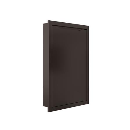 บานซิงค์เดี่ยว MJ ECO 46x66 ซม. สี DARK CHOCOLATE_1