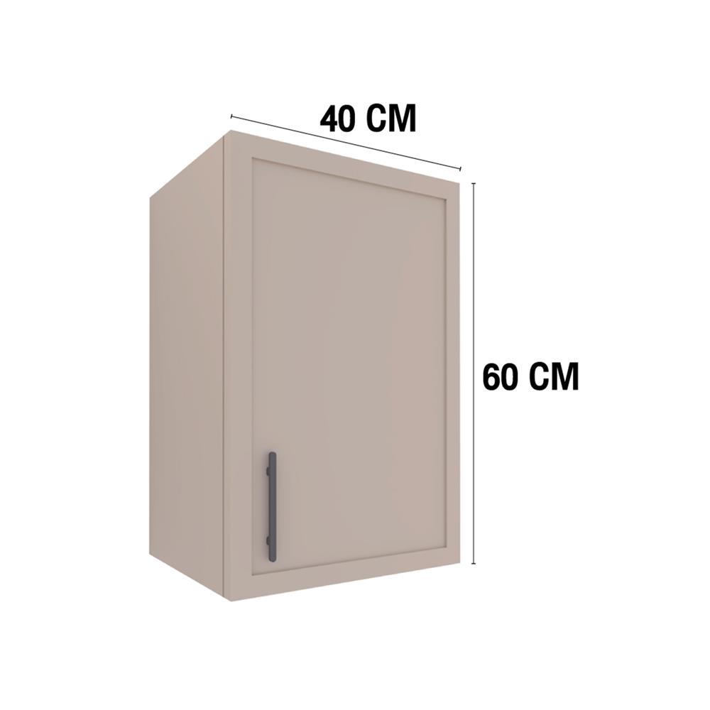 ตู้แขวนเดี่ยว MJ SLIM SHAKER 40x60 ซม. สี BEIGE