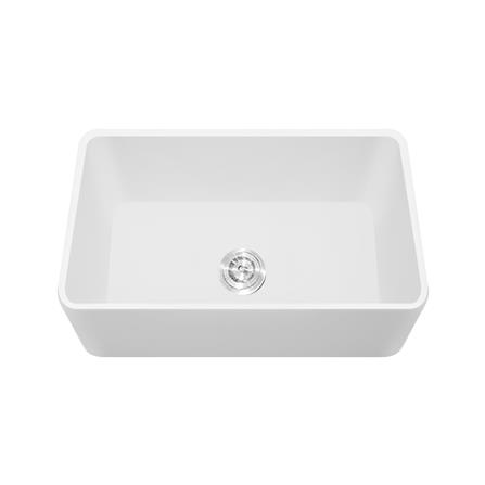 ซิงค์ฝัง 1 หลุม TECNOPLUS TNP 761457 C สีขาว 76.1 ซม._0