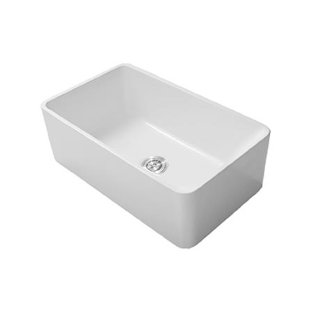 ซิงค์ฝัง 1 หลุม TECNOPLUS TNP 761457 C สีขาว 76.1 ซม._1