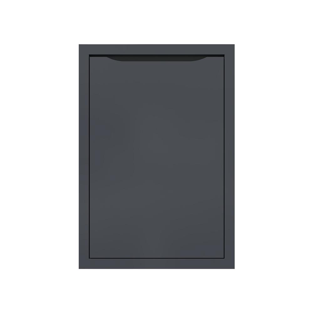 บานซิงค์เดี่ยว MJ ECO 46x66 ซม. สี GREY GRAPHITE