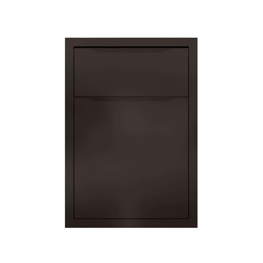ตู้ลิ้นชัก MJ ECO 46x66 ซม. สี DARK CHOCOLATE