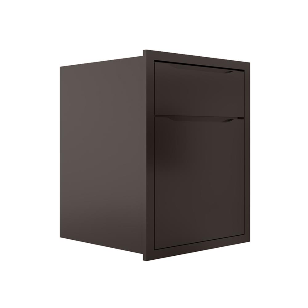 ตู้ลิ้นชัก MJ ECO 46x66 ซม. สี DARK CHOCOLATE