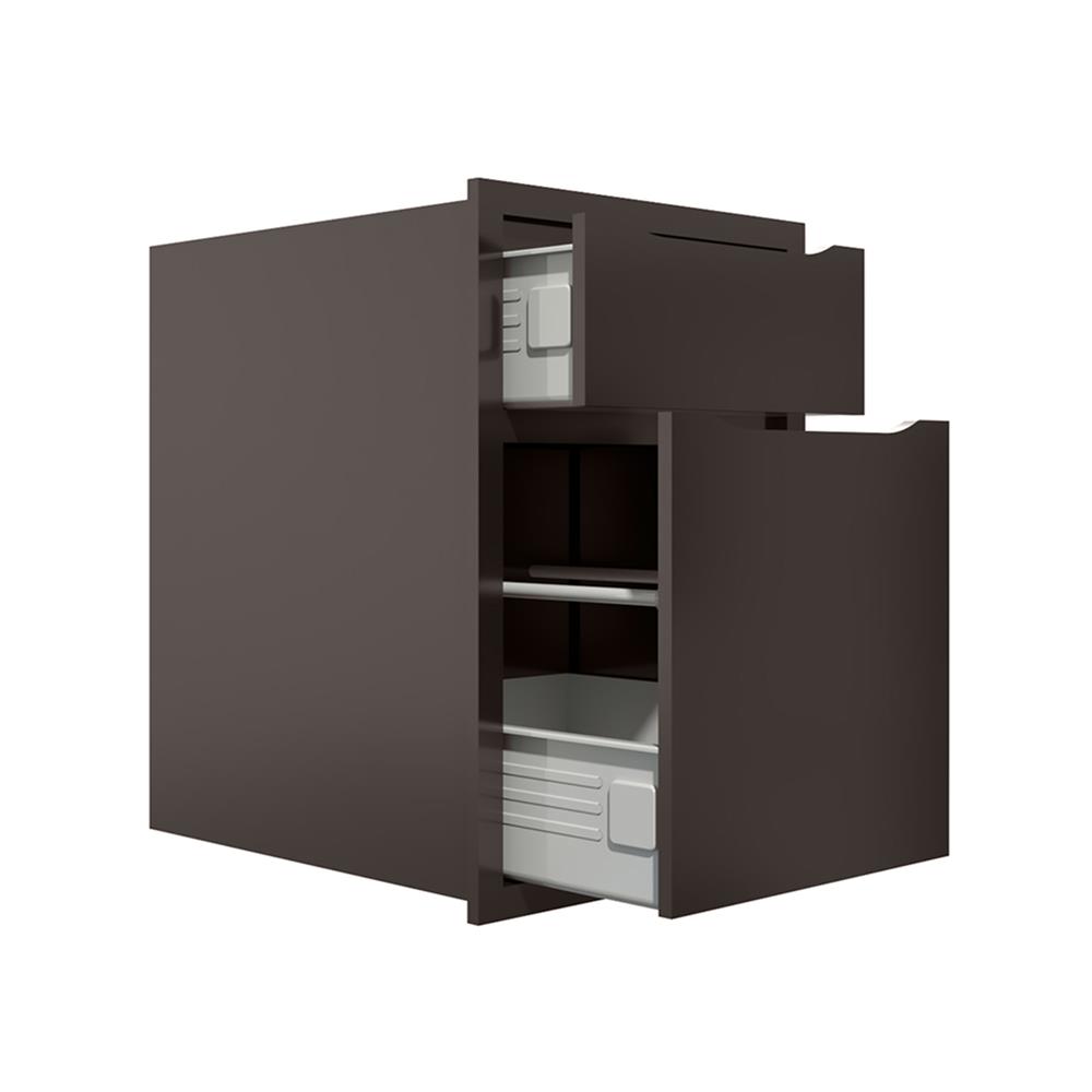 ตู้ลิ้นชัก MJ ECO 46x66 ซม. สี DARK CHOCOLATE