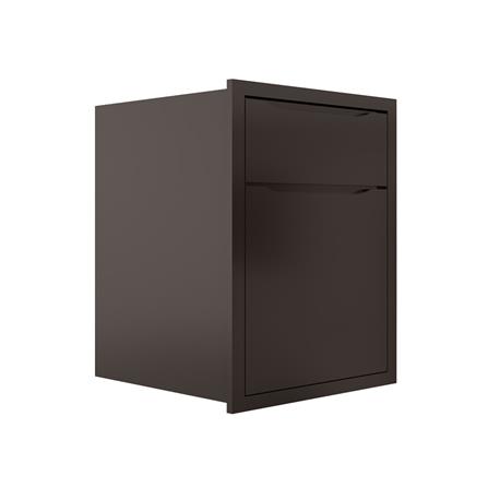 ตู้ลิ้นชัก MJ ECO 46x66 ซม. สี DARK CHOCOLATE_1