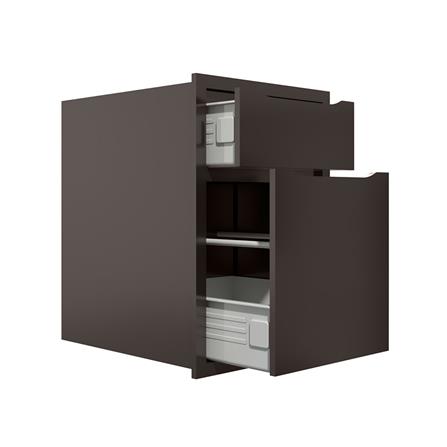 ตู้ลิ้นชัก MJ ECO 46x66 ซม. สี DARK CHOCOLATE_2