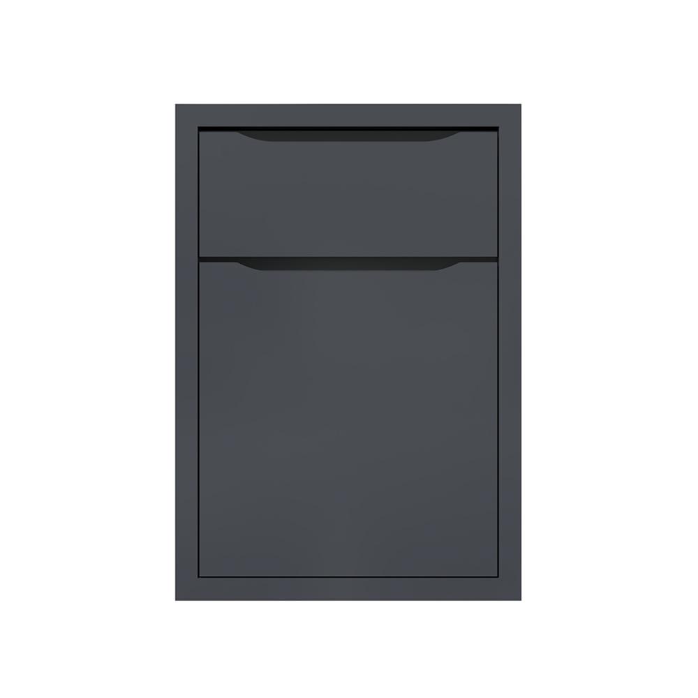 ตู้ลิ้นชัก MJ ECO 46x66 ซม. สี GREY GRAPHITE