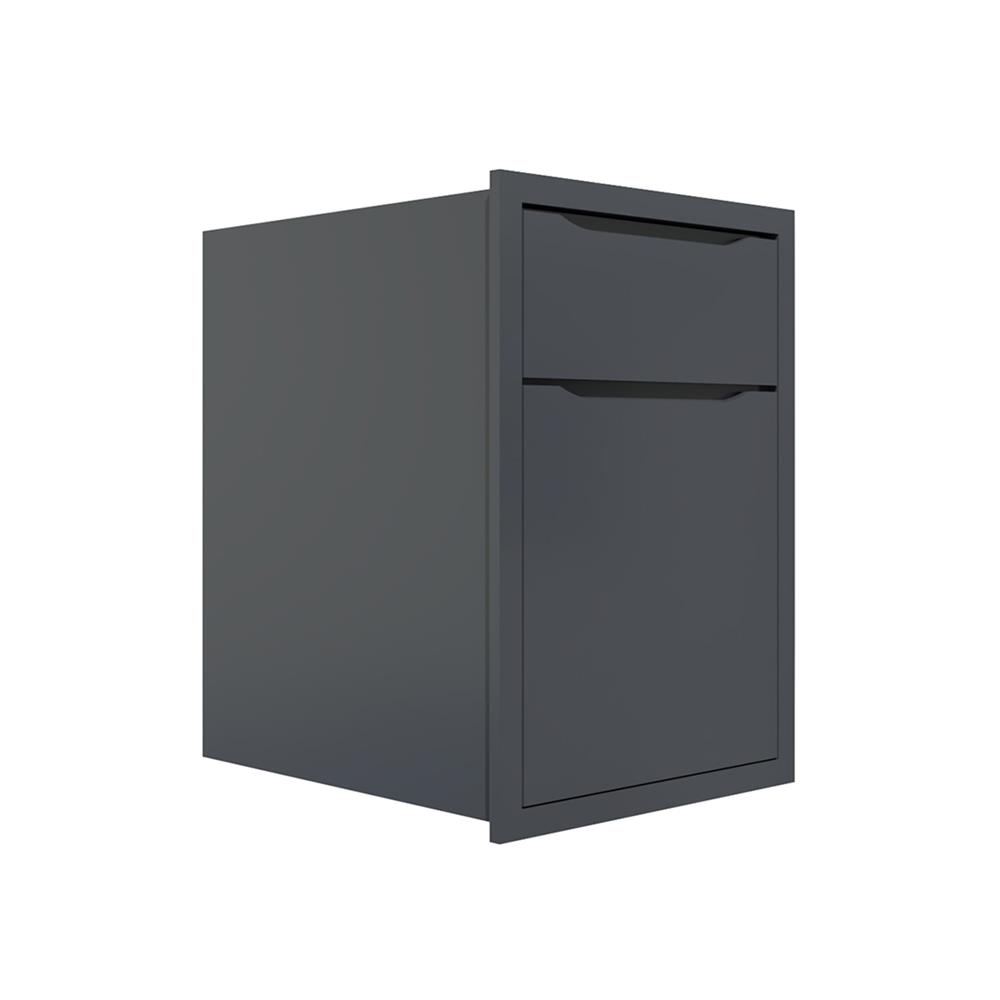 ตู้ลิ้นชัก MJ ECO 46x66 ซม. สี GREY GRAPHITE