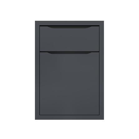 ตู้ลิ้นชัก MJ ECO 46x66 ซม. สี GREY GRAPHITE_0