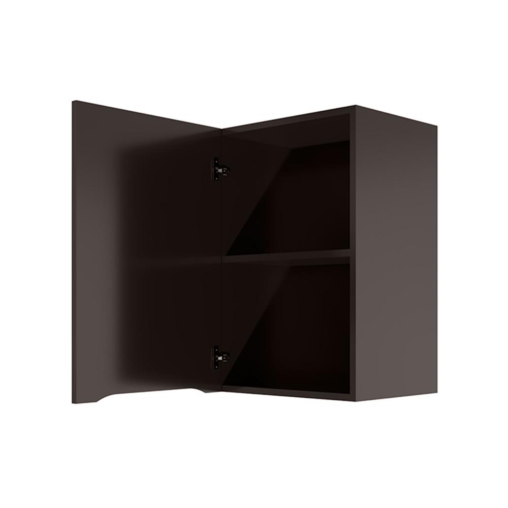 ตู้แขวนเดี่ยว MJ ECO 40x60 ซม. สี DARK CHOCOLATE