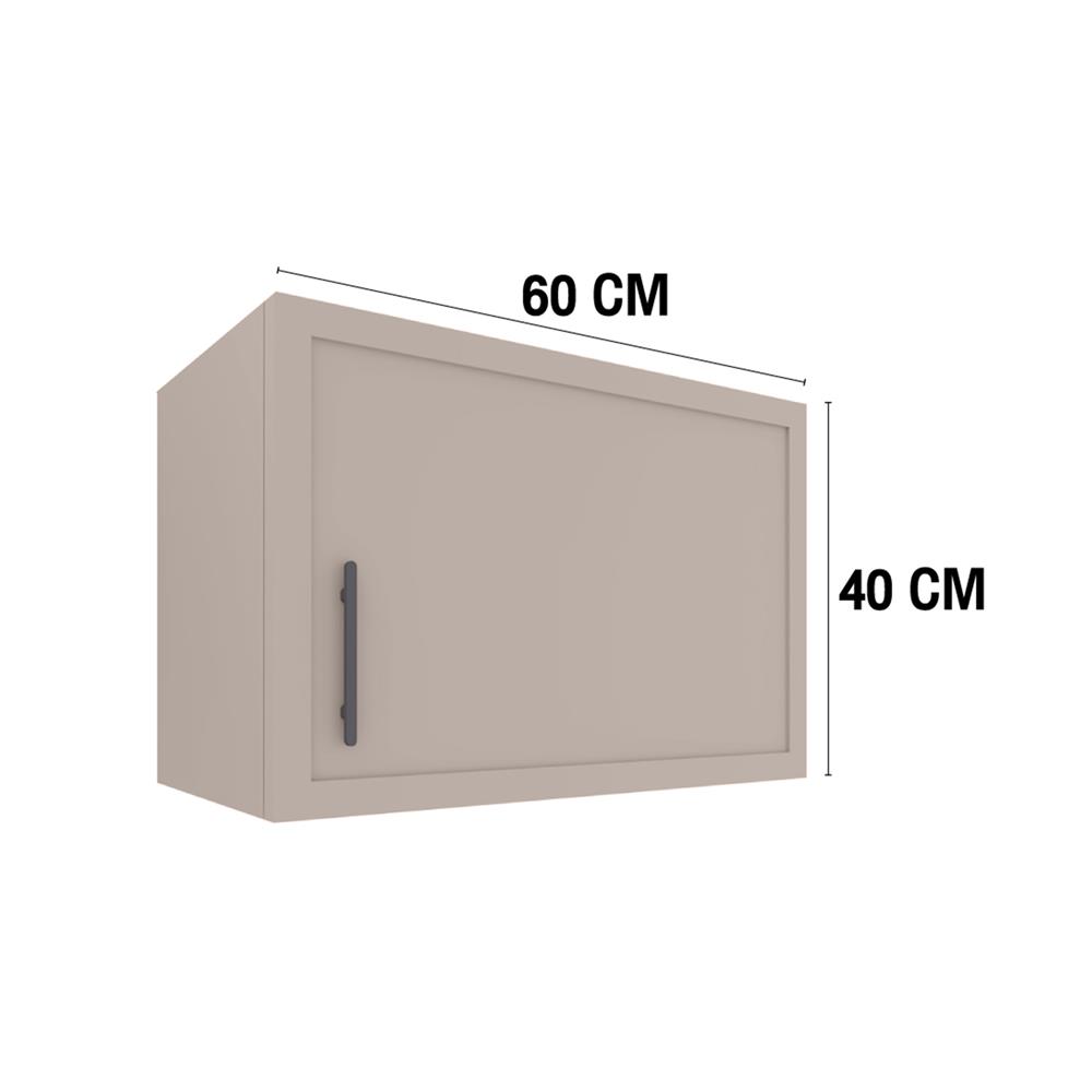 ตู้แขวนเดี่ยว MJ SLIM SHAKER 60x40 ซม. สี BEIGE