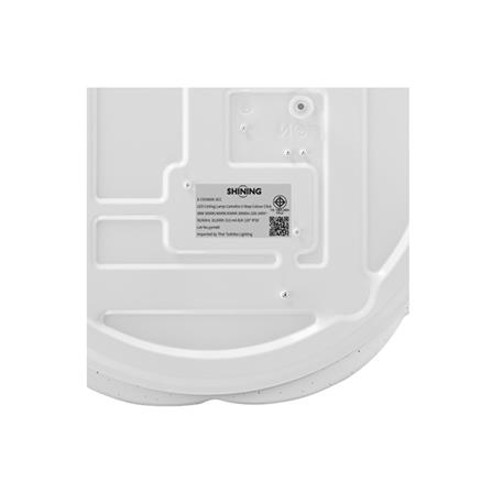 ไฟเพดาน LED SHINING CAMELLIA 15 นิ้ว 36 วัตต์ DAYLIGHT/COOL WHITE/WARM WHITE สีขาว_6