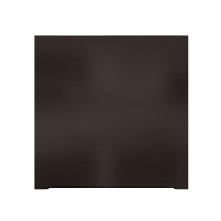 ตู้แขวนเดี่ยว MJ ECO 60x60 ซม. สี DARK CHOCOLATE_0