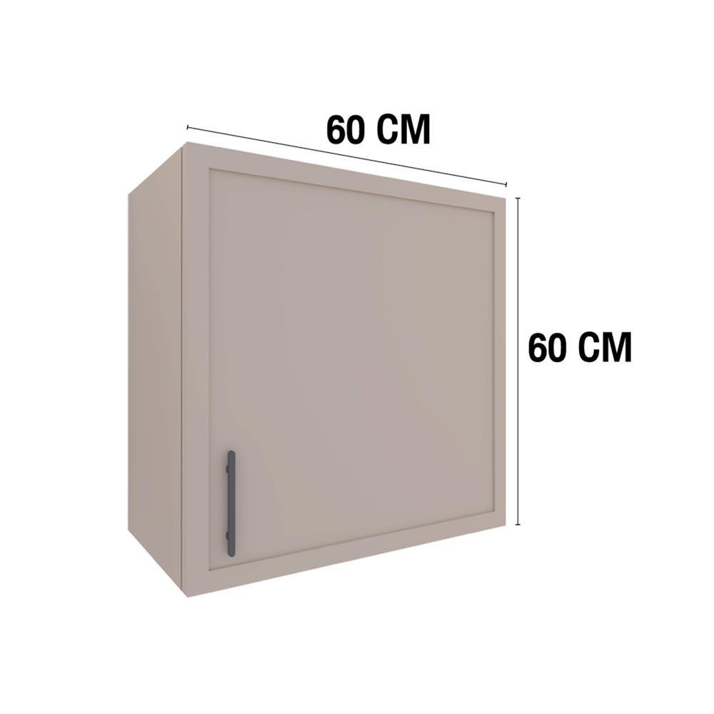 ตู้แขวนเดี่ยว MJ SLIM SHAKER 60x60 ซม. สี BEIGE