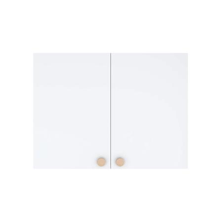 ตู้แขวนคู่ MJ DOT 80x60 ซม. สี WHITE_0