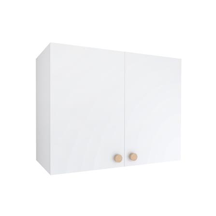 ตู้แขวนคู่ MJ DOT 80x60 ซม. สี WHITE_1