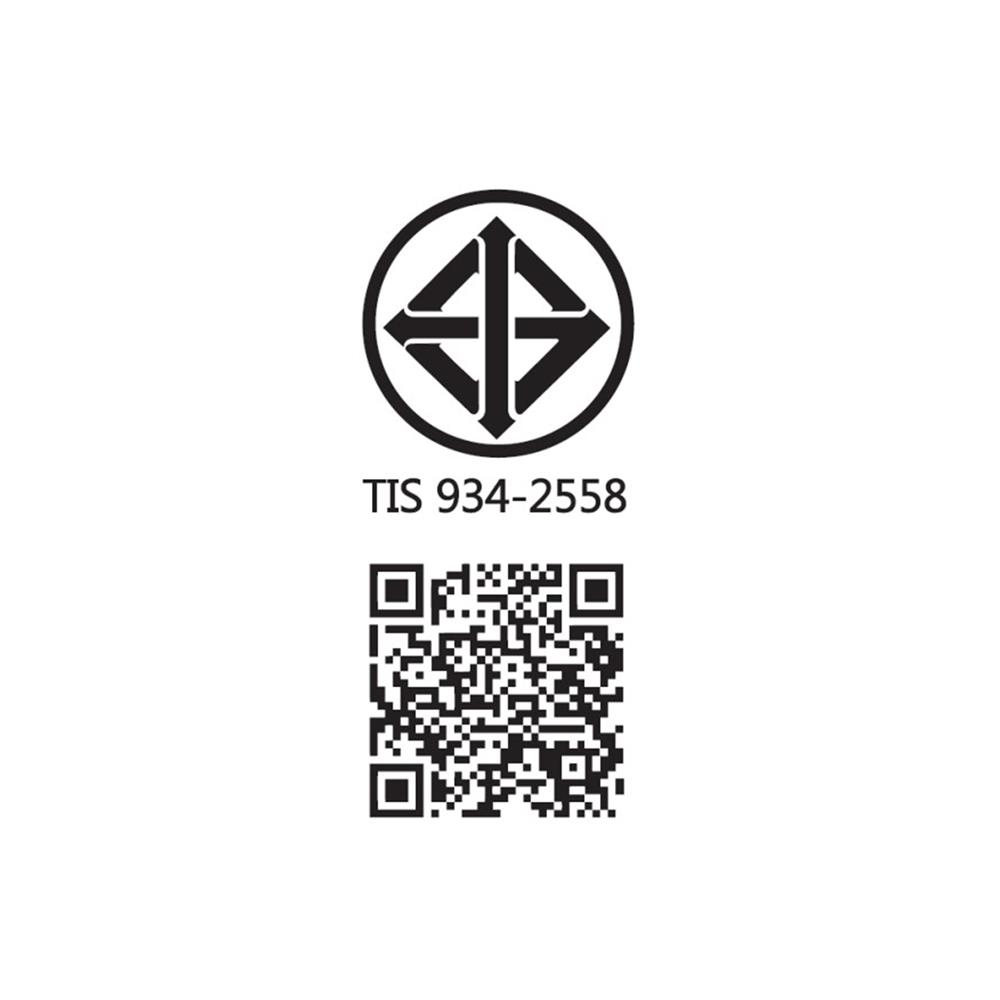 พัดลมไม่มีโคมไฟ MR.KEN 25-01809 54 นิ้ว สีน้ำตาลเข้ม