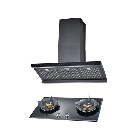 เตาฝัง+เครื่องดูดควัน MEX V3772MHR+K635BFB90_1