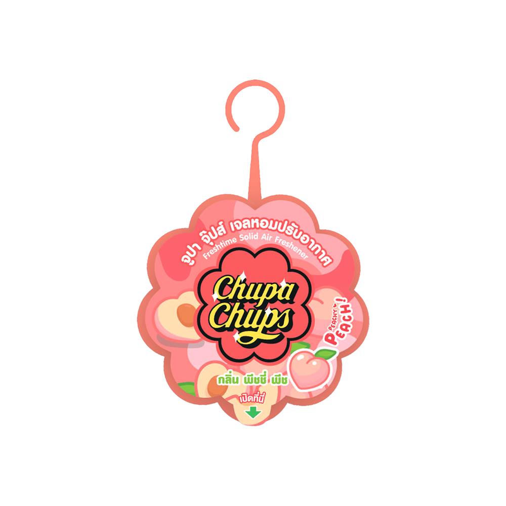 เจลปรับอากาศ FRESH TIME 60 กรัม PEACHY PEACH (แพ็ก 3 ชิ้น)