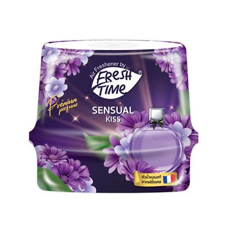 เจลปรับอากาศ FRESH TIME 180 กรัม SENSUAL KISS_0
