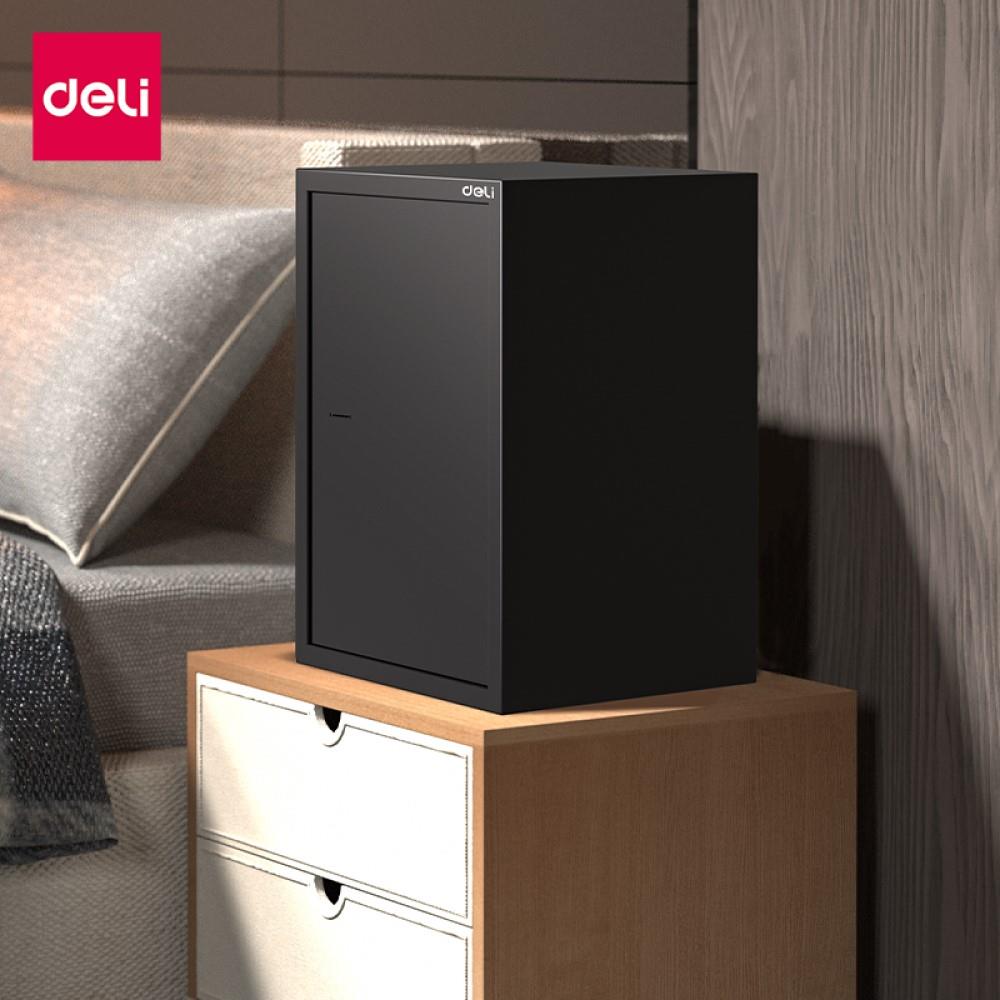 ตู้นิรภัย DELI ET564-BK-01 สีดำ