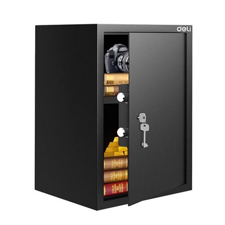 ตู้นิรภัย DELI ET564-BK-01 สีดำ_1